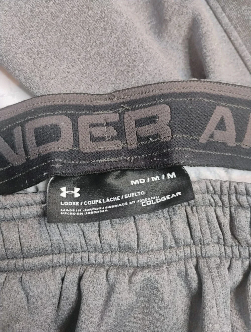 Under Armour gray black